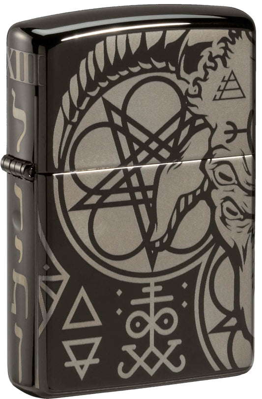 Zapalovač Zippo 66111 Occult Design