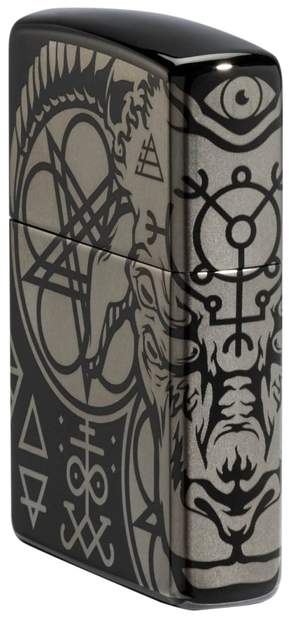 Zapalovač Zippo 66111 Occult Design