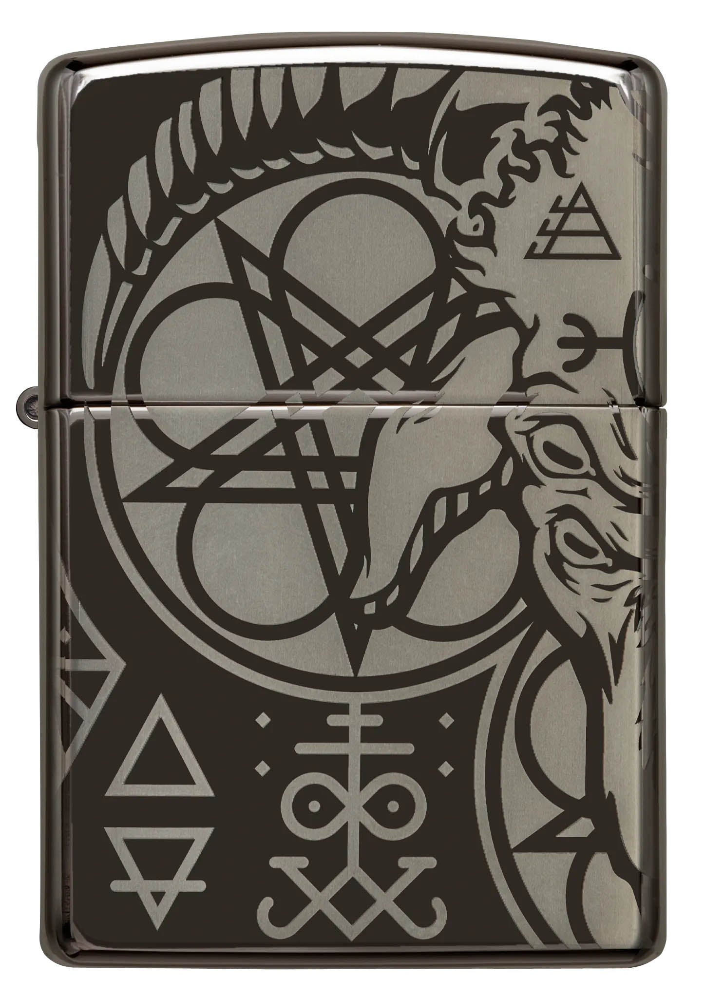 Zapalovač Zippo 66111 Occult Design