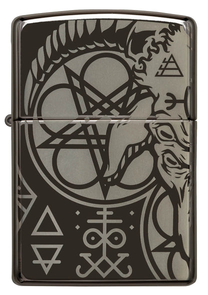 Zapalovač Zippo 66111 Occult Design