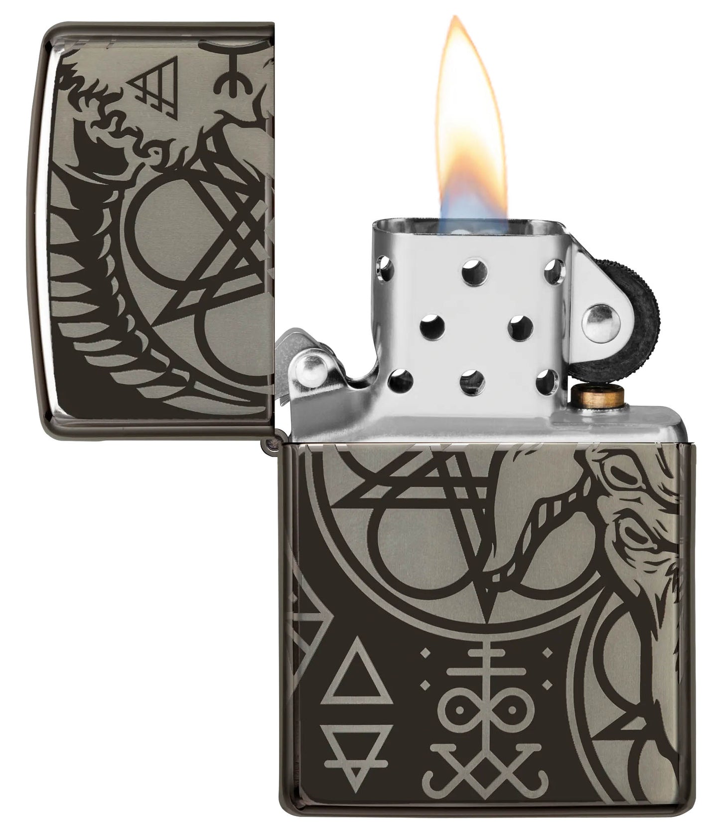 Zapalovač Zippo 66111 Occult Design