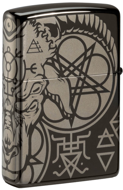 Zapalovač Zippo 66111 Occult Design
