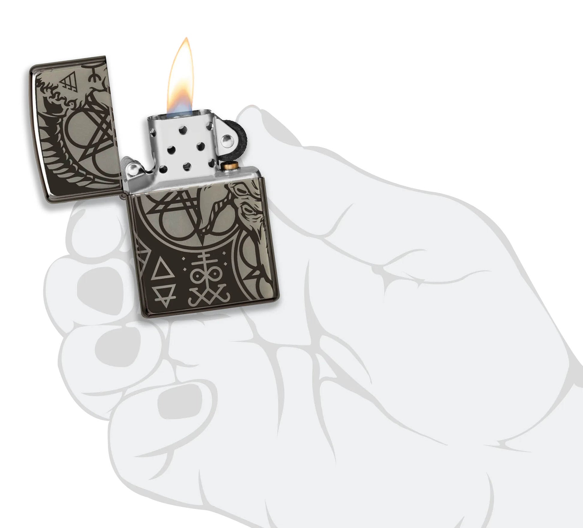 Zapalovač Zippo 66111 Occult Design