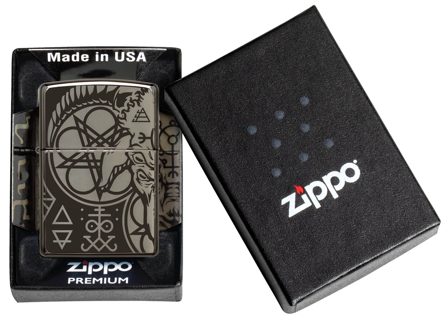 Zapalovač Zippo 66111 Occult Design