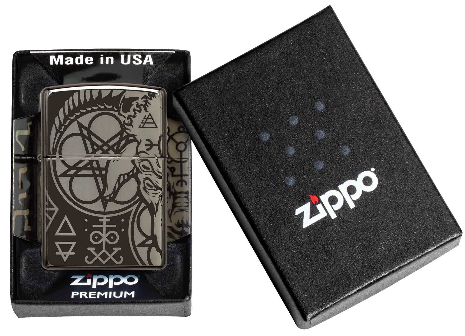 Zapalovač Zippo 66111 Occult Design