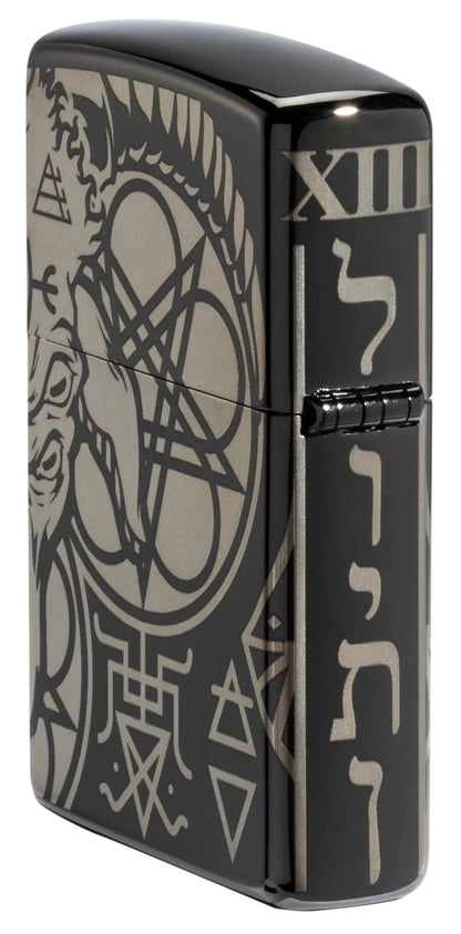 Zapalovač Zippo 66111 Occult Design