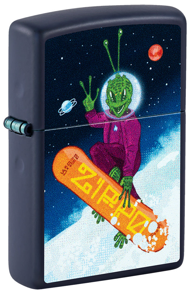 Zapalovač Zippo 66113 Space Shredder Design