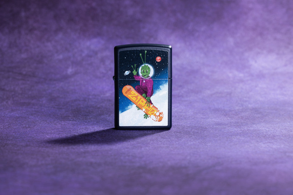 Zapalovač Zippo 66113 Space Shredder Design
