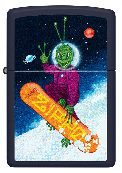 Zapalovač Zippo 66113 Space Shredder Design