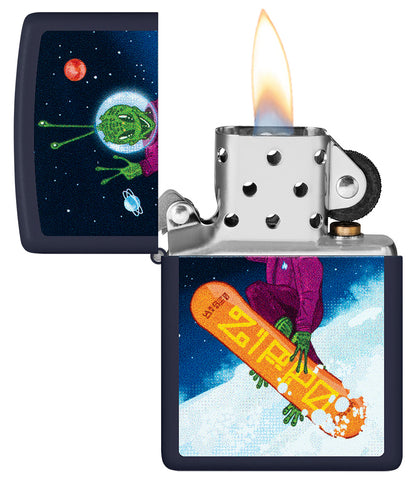 Zapalovač Zippo 66113 Space Shredder Design