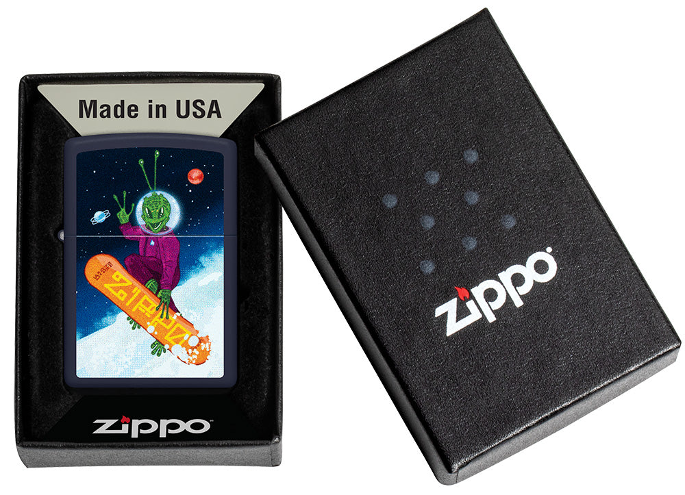 Zapalovač Zippo 66113 Space Shredder Design