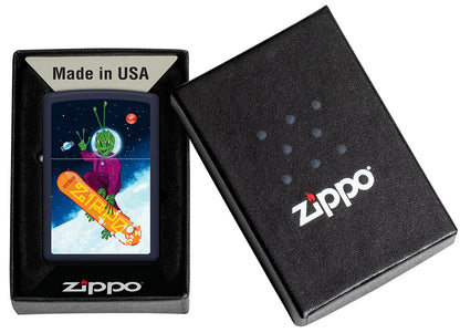 Zapalovač Zippo 66113 Space Shredder Design