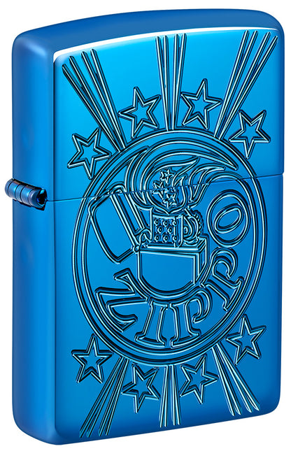 Zapalovač Zippo 66114 Armor® Zippo Starburst Design