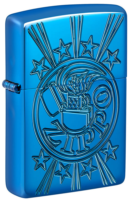 Zapalovač Zippo 66114 Armor® Zippo Starburst Design