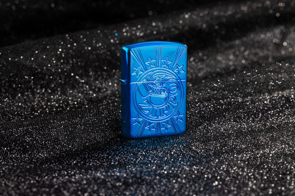 Zapalovač Zippo 66114 Armor® Zippo Starburst Design