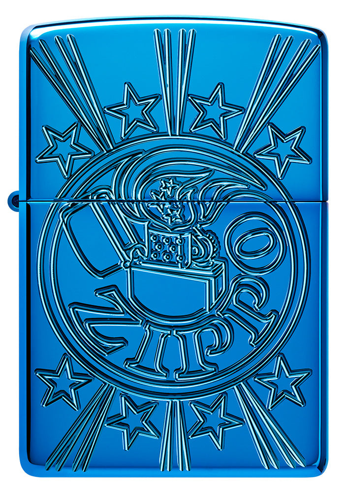 Zapalovač Zippo 66114 Armor® Zippo Starburst Design