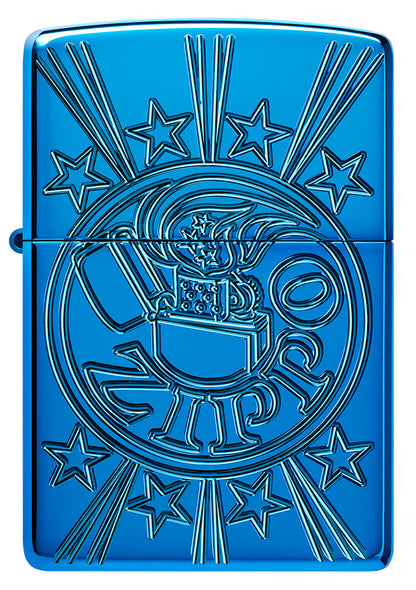 Zapalovač Zippo 66114 Armor® Zippo Starburst Design