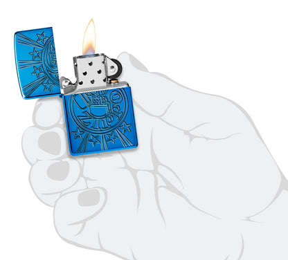 Zapalovač Zippo 66114 Armor® Zippo Starburst Design