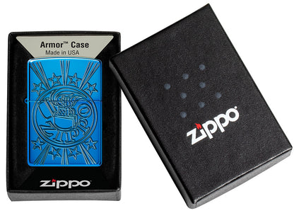 Zapalovač Zippo 66114 Armor® Zippo Starburst Design