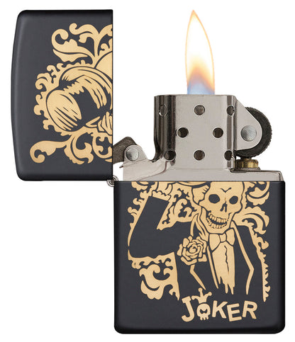 Zapalovač Zippo 66116 Joker