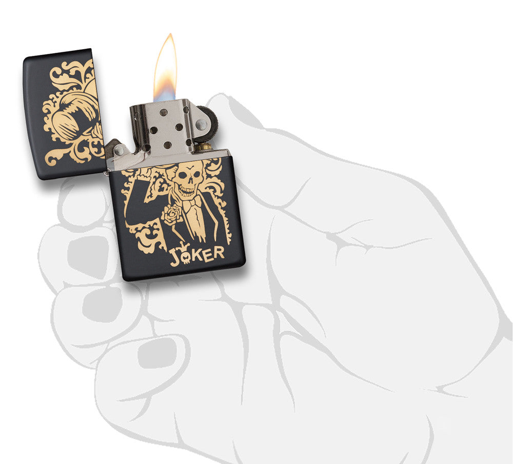 Zapalovač Zippo 66116 Joker