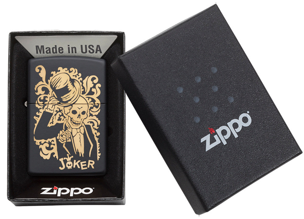 Zapalovač Zippo 66116 Joker