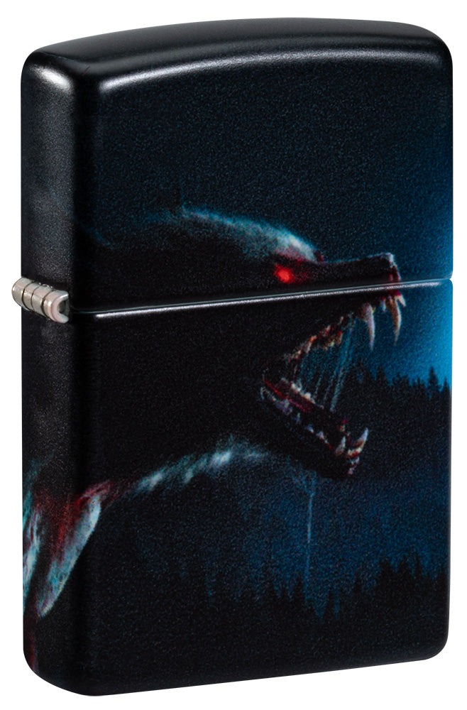 Zapalovač Zippo 66117 Horror Wolf Design