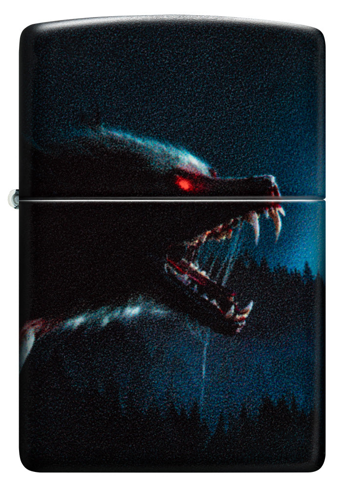Zapalovač Zippo 66117 Horror Wolf Design