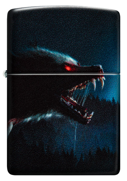 Zapalovač Zippo 66117 Horror Wolf Design