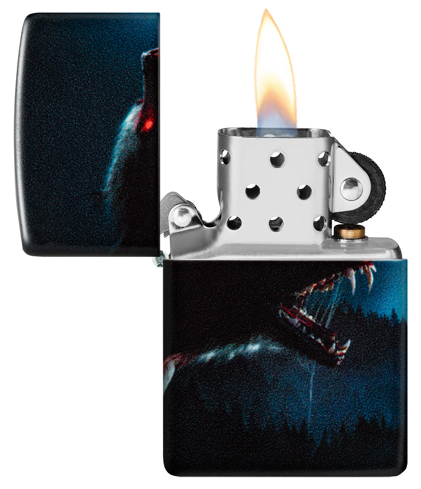 Zapalovač Zippo 66117 Horror Wolf Design