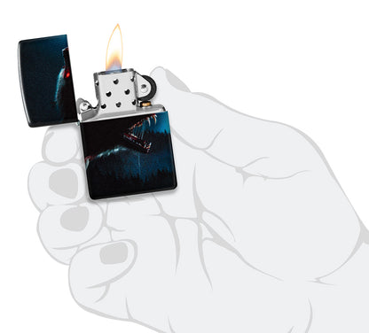 Zapalovač Zippo 66117 Horror Wolf Design
