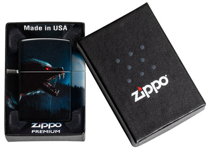Zapalovač Zippo 66117 Horror Wolf Design