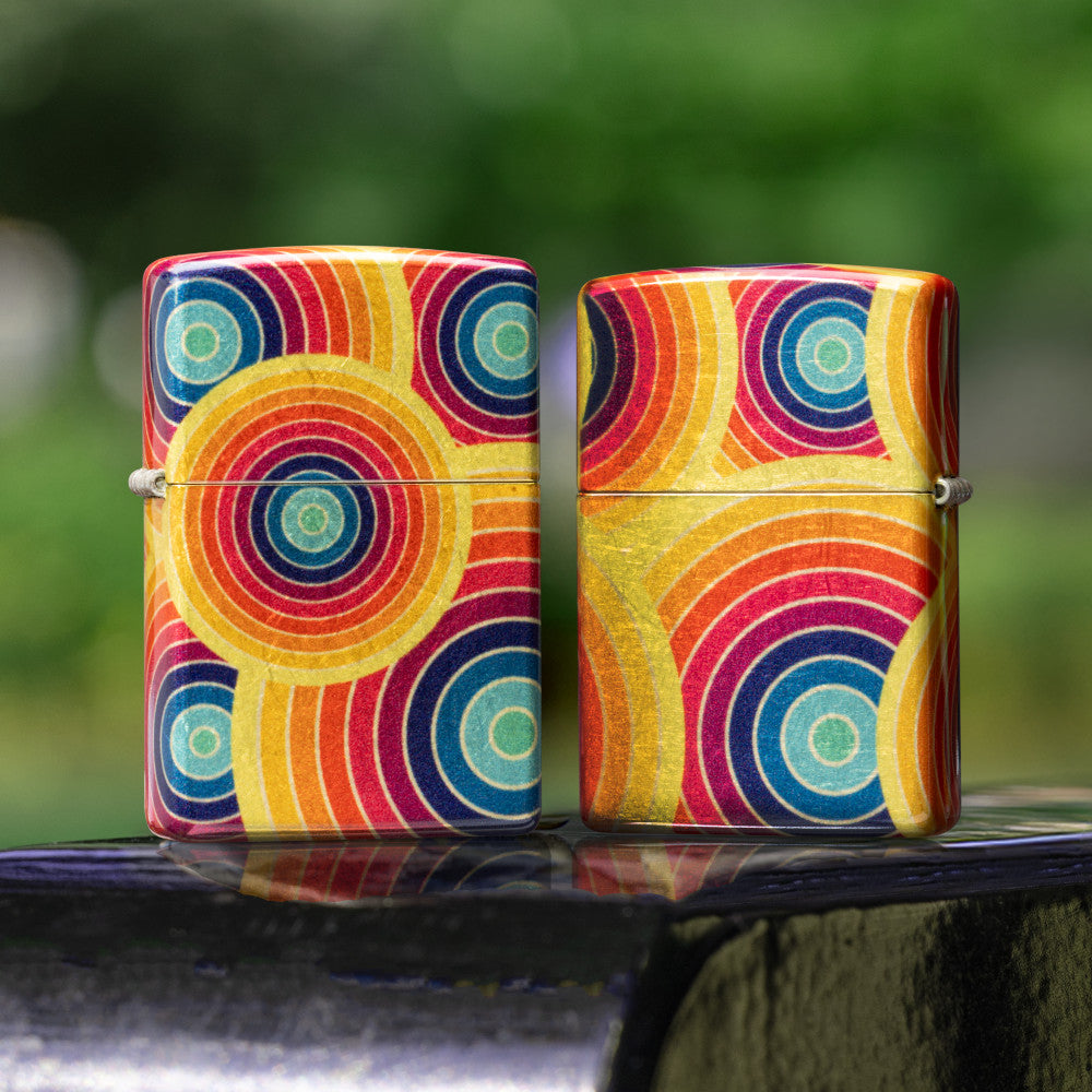 Zapalovač Zippo 66118 Funky Fusion Design