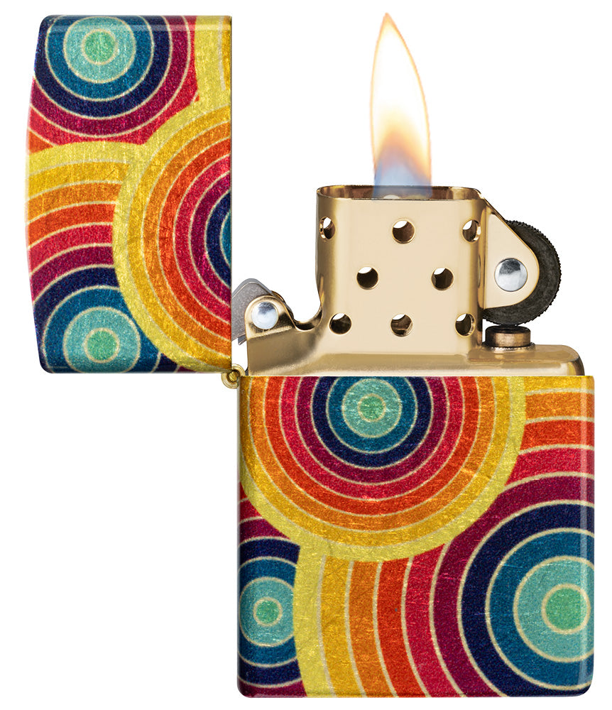 Zapalovač Zippo 66118 Funky Fusion Design