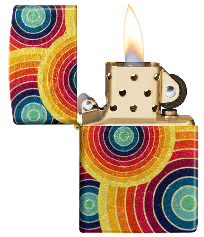 Zapalovač Zippo 66118 Funky Fusion Design