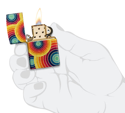 Zapalovač Zippo 66118 Funky Fusion Design