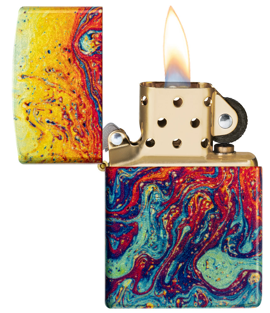 Zapalovač Zippo 66119 Magma Fusion Design