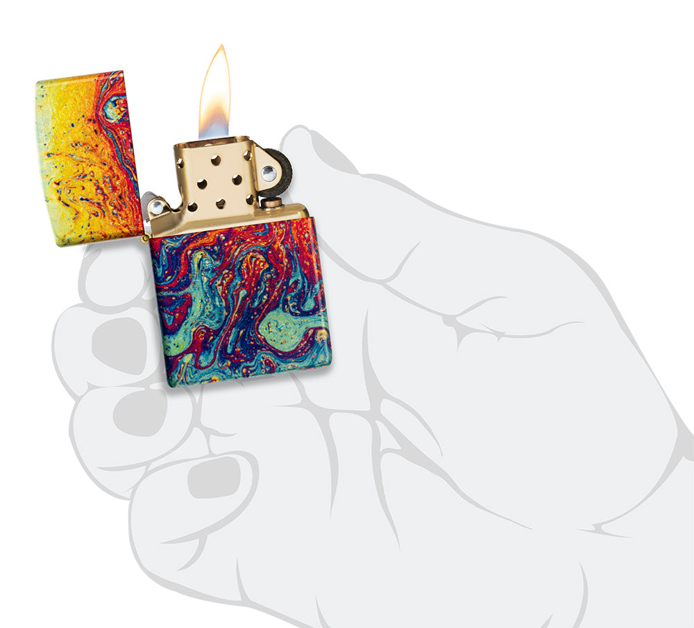 Zapalovač Zippo 66119 Magma Fusion Design