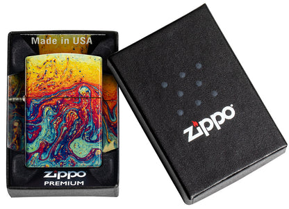 Zapalovač Zippo 66119 Magma Fusion Design
