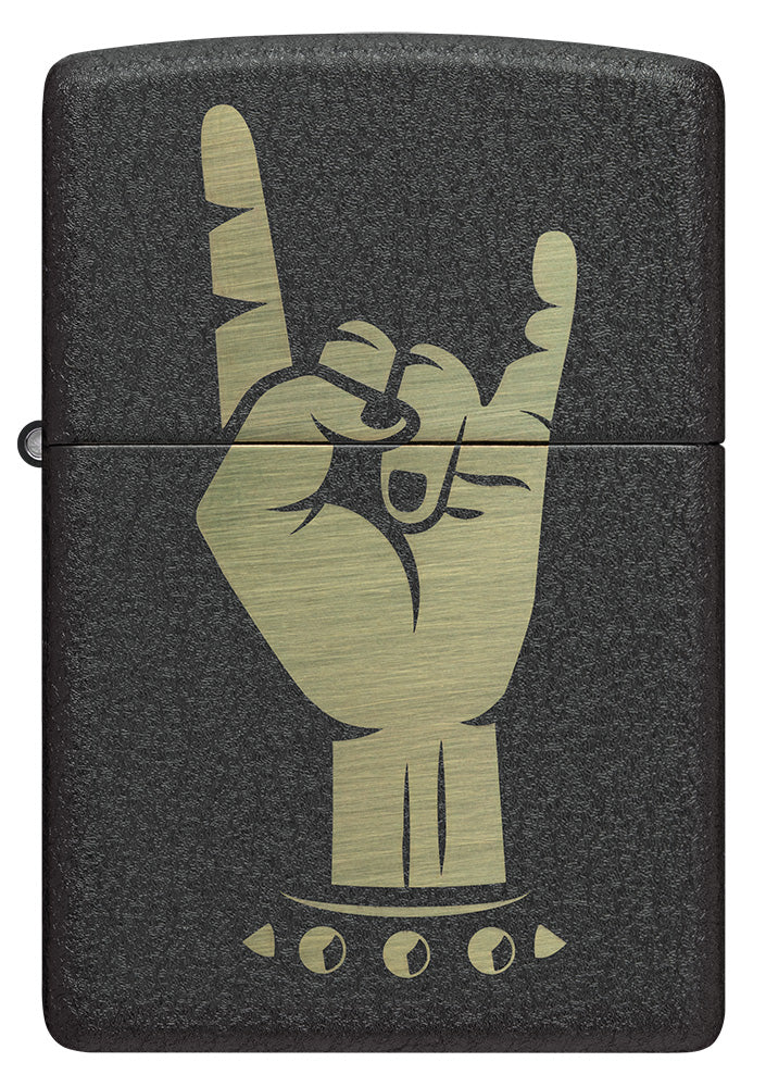Zapalovač Zippo 66120 Rock On Design