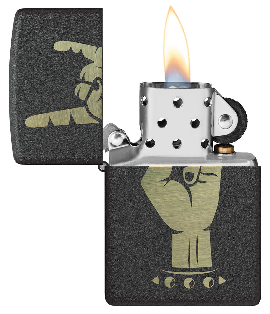 Zapalovač Zippo 66120 Rock On Design