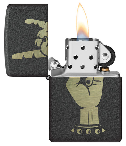 Zapalovač Zippo 66120 Rock On Design
