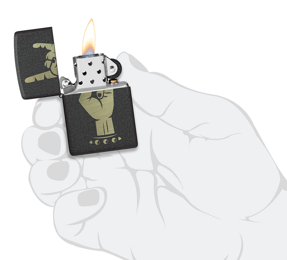 Zapalovač Zippo 66120 Rock On Design