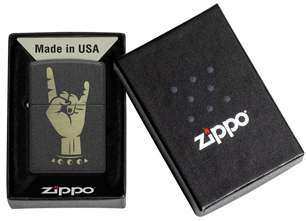 Zapalovač Zippo 66120 Rock On Design