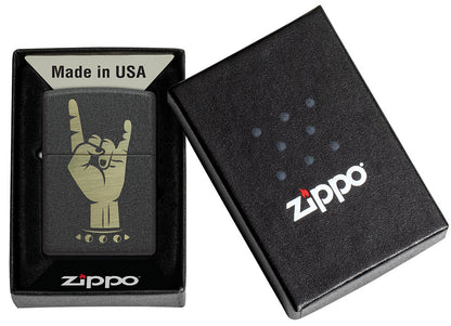 Zapalovač Zippo 66120 Rock On Design
