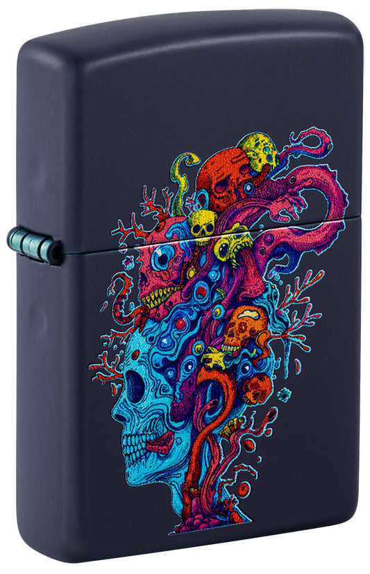 Zapalovač Zippo 66121 Skull Reef Design