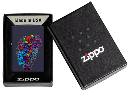 Zapalovač Zippo 66121 Skull Reef Design