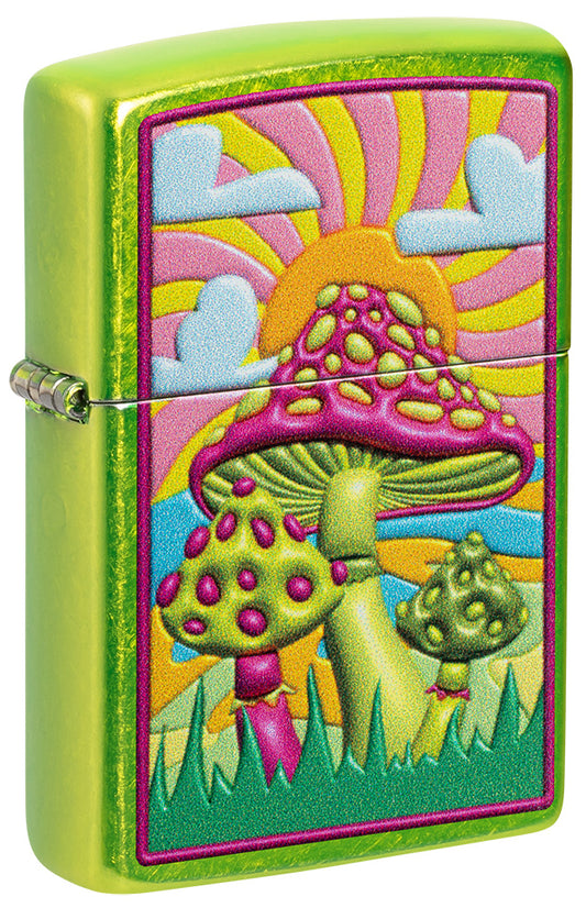 Zapalovač Zippo 66122 Spotted Mushrooms Design