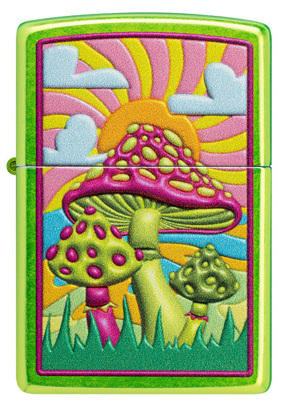 Zapalovač Zippo 66122 Spotted Mushrooms Design
