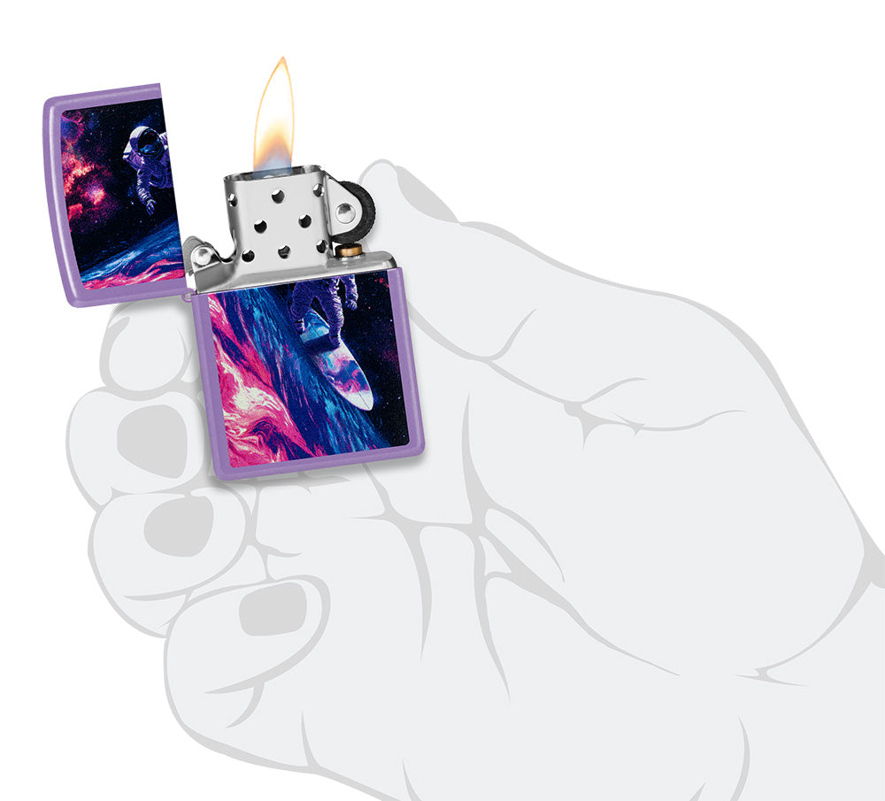 Zapalovač Zippo 66123 Star Surfer Design